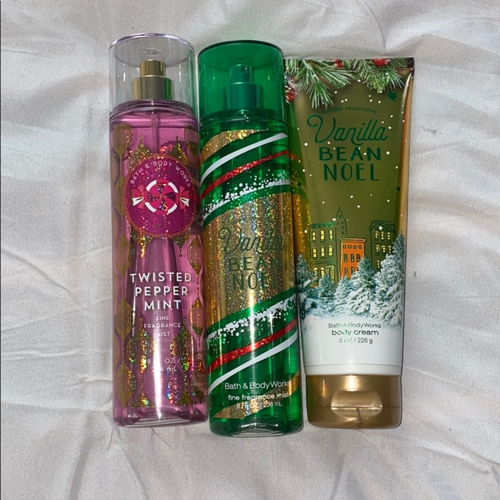 Bath and body works bundle
